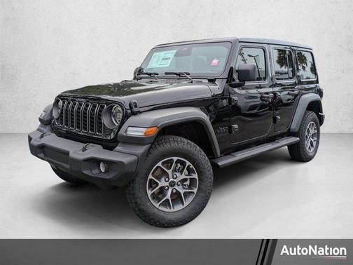Black Clearcoat 2026 Jeep Wrangler Sport S