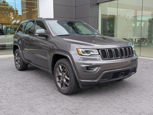 2021 Jeep Grand Cherokee 80th Anniversary 4X4