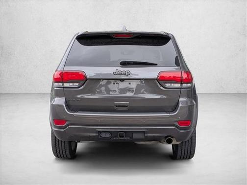 2021 Jeep Grand Cherokee 80th Anniversary 4X4