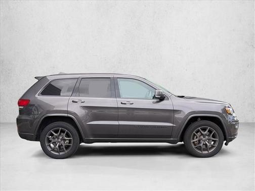 2021 Jeep Grand Cherokee 80th Anniversary 4X4