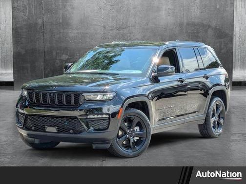 2025 Jeep Grand Cherokee Limited X