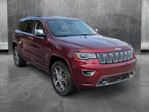 2020 Jeep Grand Cherokee Overland