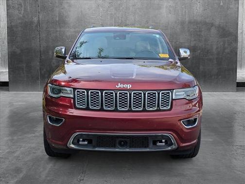 2020 Jeep Grand Cherokee Overland