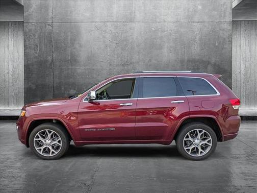 2020 Jeep Grand Cherokee Overland