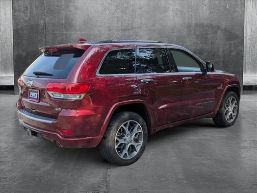 2020 Jeep Grand Cherokee Overland