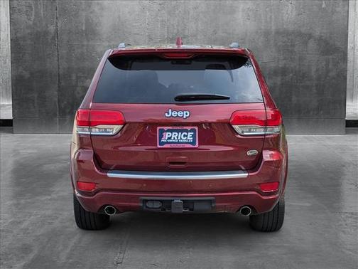 2020 Jeep Grand Cherokee Overland