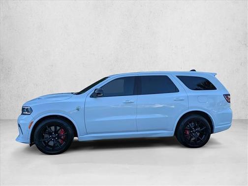 White Knuckle Clearcoat 2026 Dodge Durango SRT Hellcat Jailbreak AWD