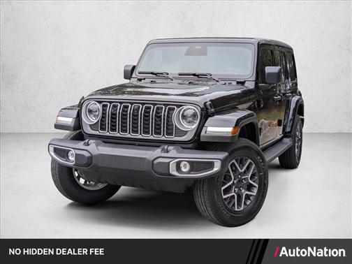 Black Clearcoat 2026 Jeep Wrangler Sahara