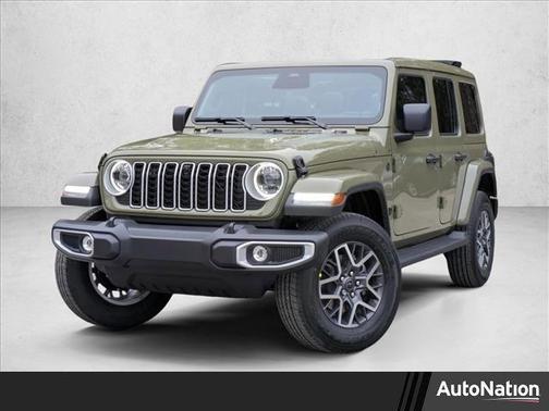 2026 Jeep Wrangler Sahara
