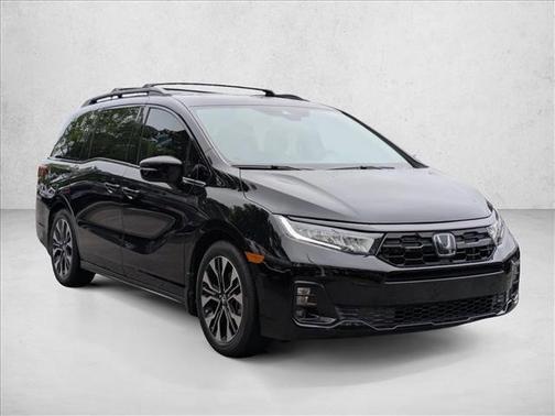 Crystal Black Pearl 2025 Honda Odyssey Elite