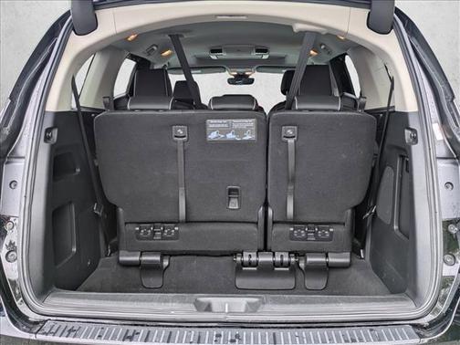 Crystal Black Pearl 2025 Honda Odyssey Elite