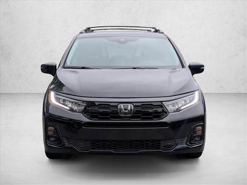 Crystal Black Pearl 2025 Honda Odyssey Elite