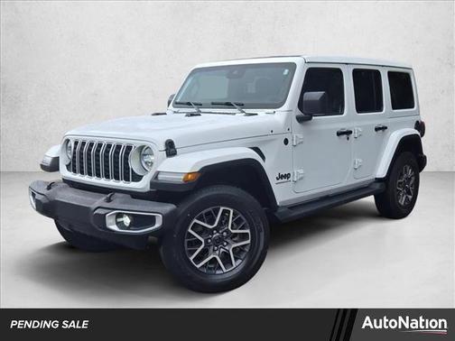 2025 Jeep Wrangler 4-Door Sahara 4x4