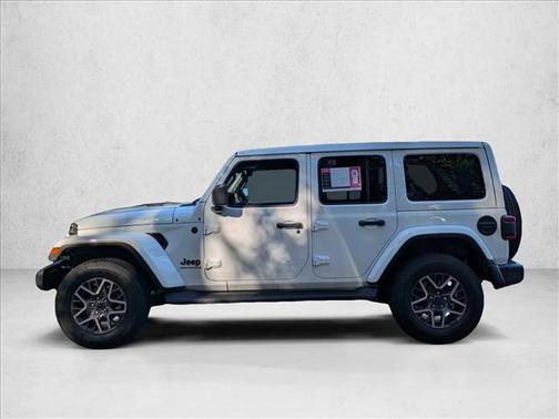 2025 Jeep Wrangler 4-Door Sahara 4x4