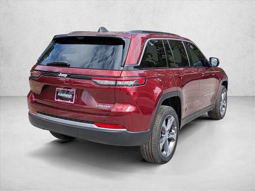 Velvet Red Pearlcoat 2026 Jeep Grand Cherokee Limited