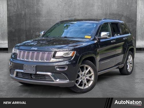 2014 Jeep Grand Cherokee Summit