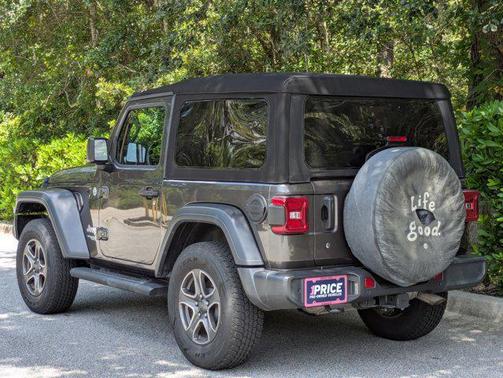 2019 Jeep Wrangler Sport S