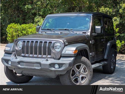 2019 Jeep Wrangler Sport S