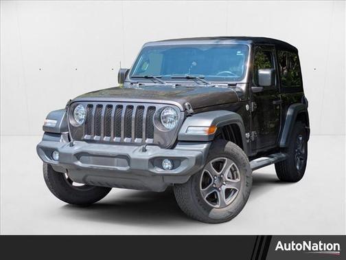 2019 Jeep Wrangler Sport S