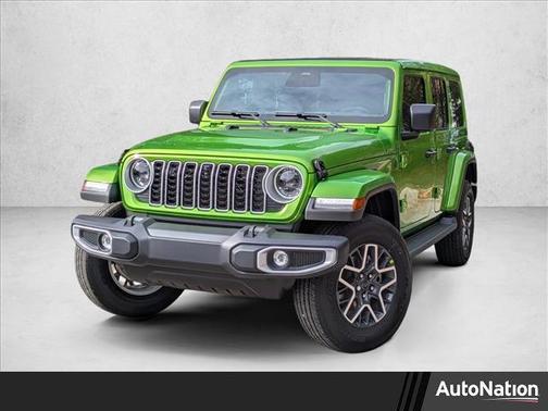 2026 Jeep Wrangler Sahara