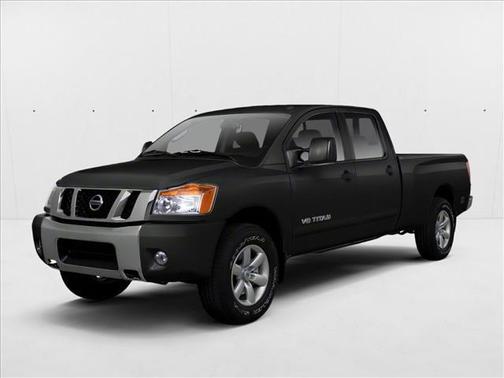 Galaxy Black Metallic 2010 Nissan Titan SE