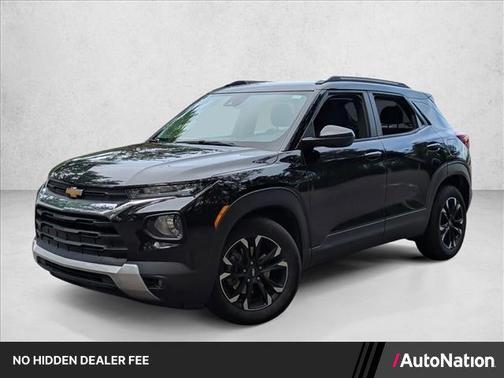 Mosaic Black Metallic 2023 Chevrolet Trailblazer LT