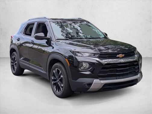 Mosaic Black Metallic 2023 Chevrolet Trailblazer LT