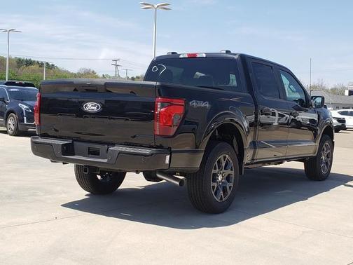 Agate Black Metallic 2026 Ford F-150 STX