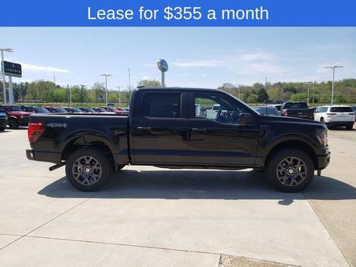Agate Black Metallic 2026 Ford F-150 STX