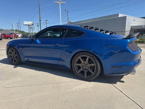 White Platinum Metallic Tri-Coat 2017 Ford Mustang GT Premium