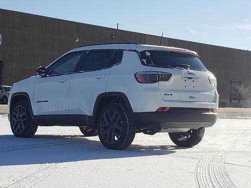 2026 Jeep Compass Latitude