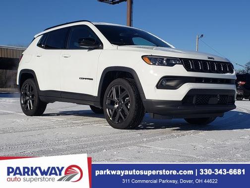 2026 Jeep Compass Latitude