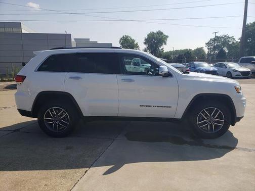 Bright White Clearcoat 2020 Jeep Grand Cherokee Limited
