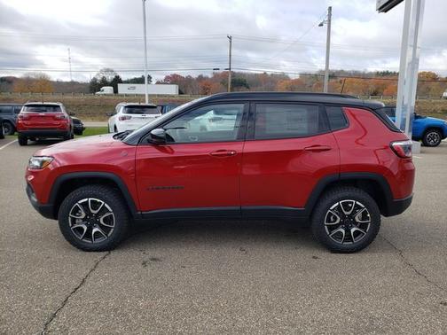 2026 Jeep Compass Trailhawk