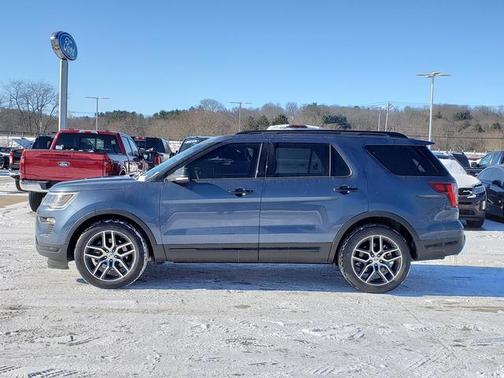 2018 Ford Explorer Sport