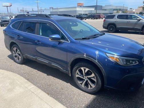Abyss Blue Pearl 2020 Subaru Outback Limited
