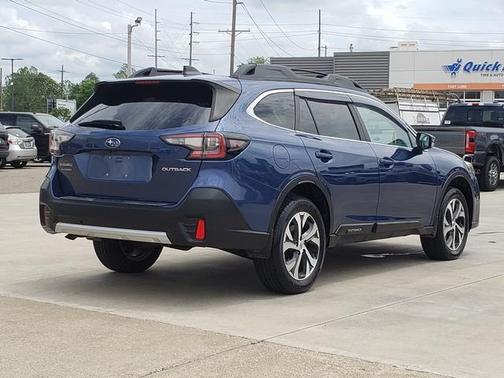 Abyss Blue Pearl 2020 Subaru Outback Limited