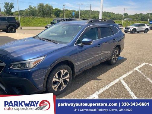 Abyss Blue Pearl 2020 Subaru Outback Limited
