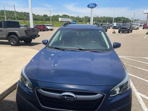 Abyss Blue Pearl 2020 Subaru Outback Limited