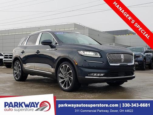 2022 Lincoln Nautilus Reserve