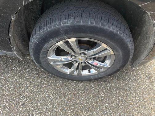 Black Granite Metallic 2012 Chevrolet Equinox 1LT
