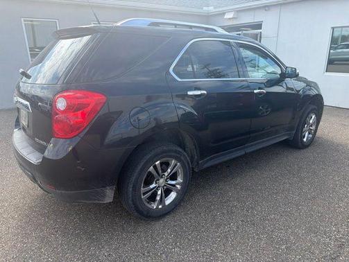 Black Granite Metallic 2012 Chevrolet Equinox 1LT