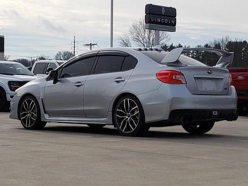 2021 Subaru WRX STI Limited w/Lip