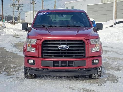 2017 Ford F-150 XLT