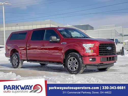 2017 Ford F-150 XLT