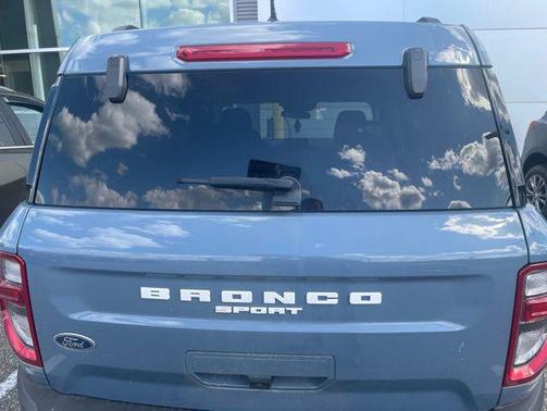 Azure Gray Metallic Tri-Coat 2024 Ford Bronco Sport Big Bend