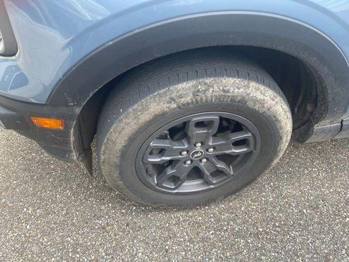 Azure Gray Metallic Tri-Coat 2024 Ford Bronco Sport Big Bend