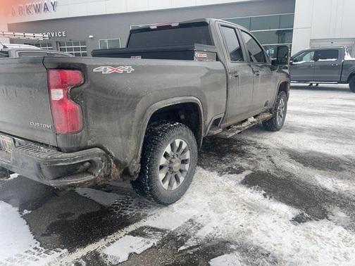 2022 Chevrolet Silverado 2500 Custom