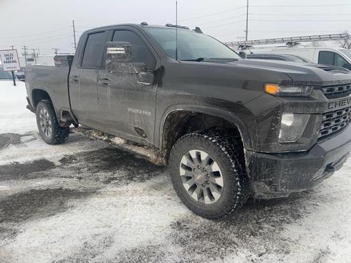 2022 Chevrolet Silverado 2500 Custom