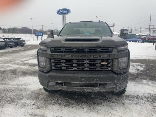 2022 Chevrolet Silverado 2500 Custom